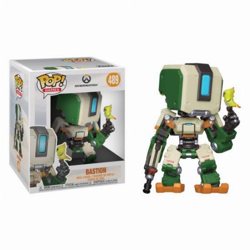 Φιγούρα Funko POP! Overwatch - Bastion #489
Supersized