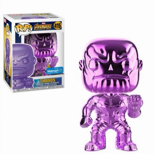 Figure Funko POP! Avengers: Infinity War -
Thanos (Purple Chrome) #415 (Limited)