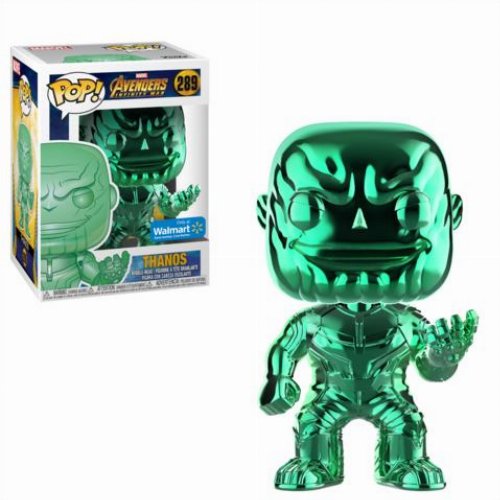 Figure Funko POP! Avengers: Infinity War -
Thanos (Green Chrome) #289 (Exclusive)