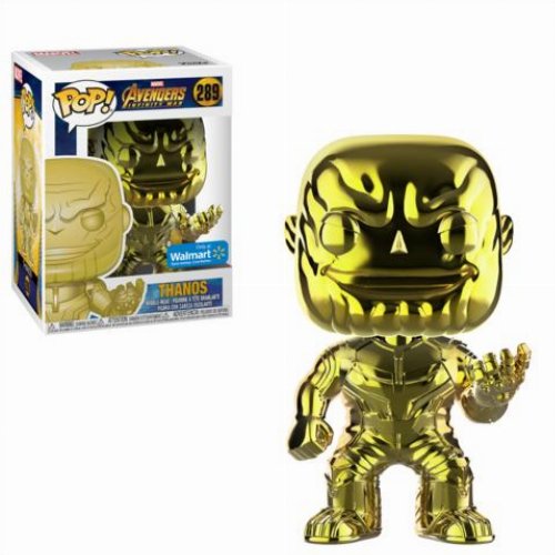 Funko Pop! Marvel Studios 10 Star-Lord (Gold Chrome) Box Lunch Exclusive  Bobble-Head #353 - US