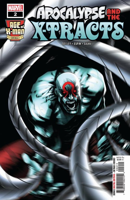 Τεύχος Κόμικ Age of X-Man: Apocalypse And The X-Tracts
#2 (Of 5)