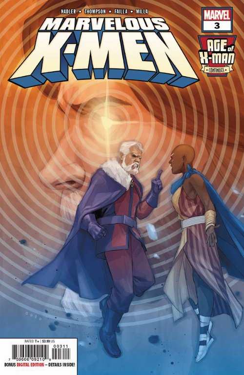 Τεύχος Κόμικ Age of X-Man: Marvelous X-men #3 (Of
5)