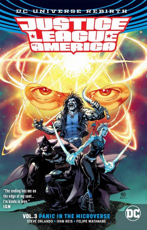 Justice League of America Vol. 3 Panic Microverse
Rebirth (TP)