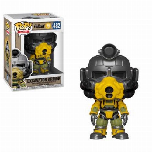 Φιγούρα Funko POP! Fallout 76 - Excavator Armor
#482