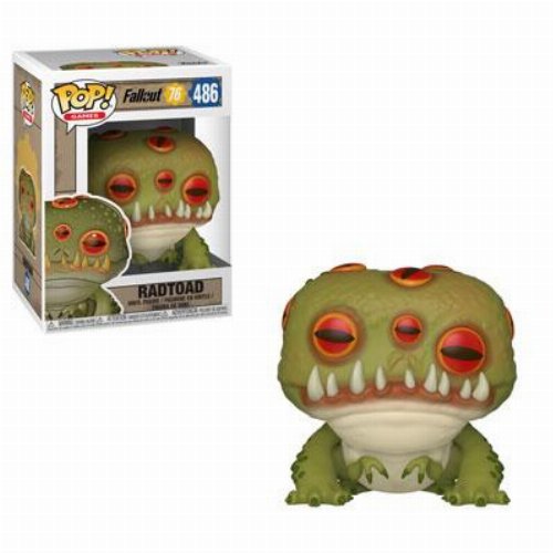 Figure Funko POP! Fallout 76 - Radtoad
#486