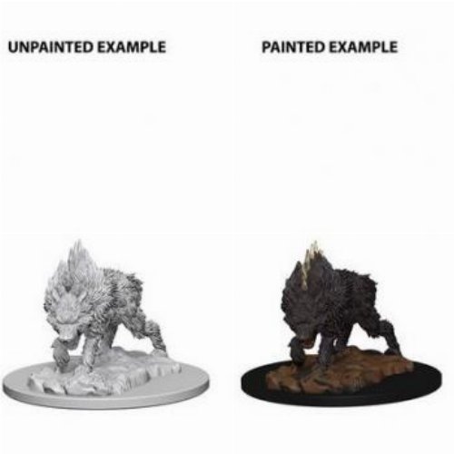 Pathfinder Deep Cuts Miniatures - Dire
Wolf