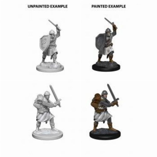 Pathfinder Deep Cuts Miniatures - 2x
Infantrymen