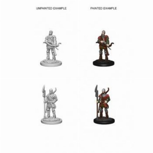 Pathfinder Deep Cuts Miniatures - 2x Town
Guards