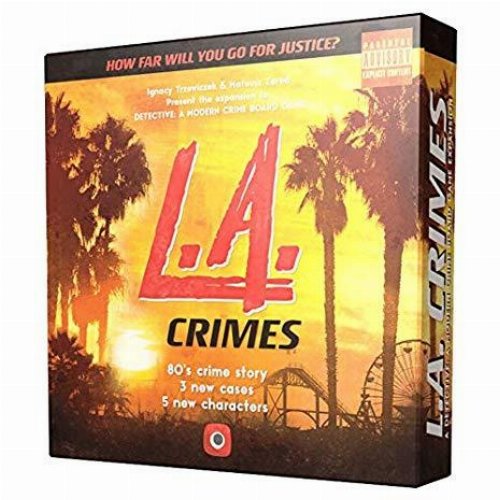 Detective: L.A. Crimes (Expansion)