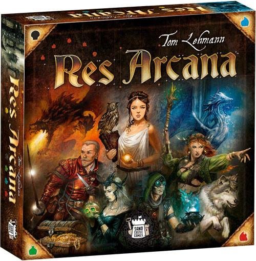 Board Game Res Arcana