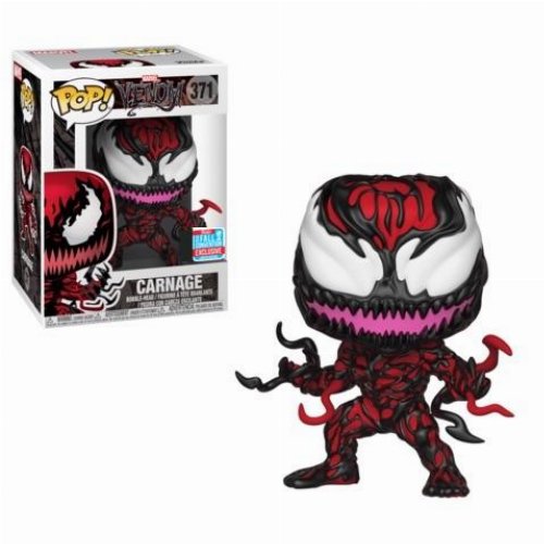 Figure Funko POP! Marvel - Carnage #371 (NYCC
2018 Exclusive)