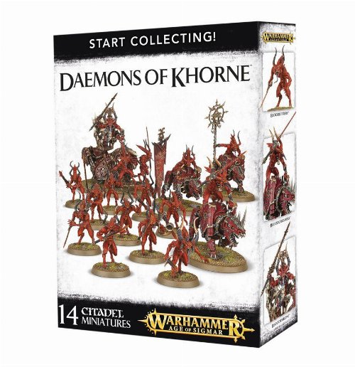 Warhammer Age of Sigmar - Start Collecting! Daemons of
Khorne