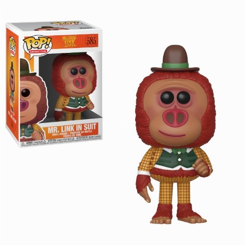 Figure Funko POP! Missing Link - Link with
Clothes #585