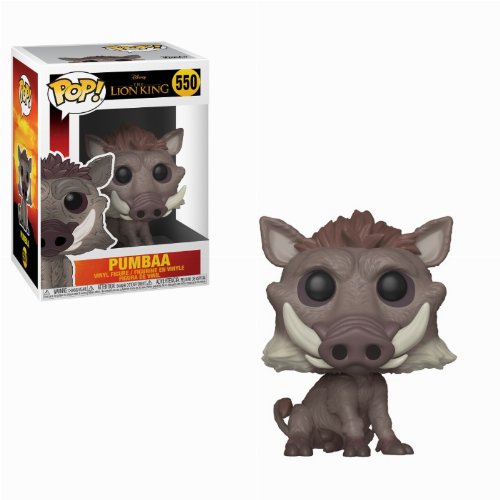 Φιγούρα Funko POP! The Lion King - Pumbaa
#550