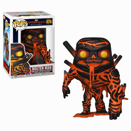 Φιγούρα Funko POP! Spider-Man: Far From Home -
Molten-Man #474