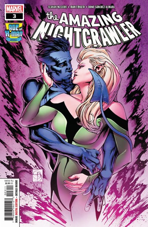 Age of X-Man: The Amazing Nightcrawler #3 (Of
5)