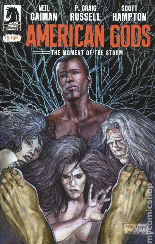 Neil Gaiman - American Gods: The Moment Of The Storm
#1