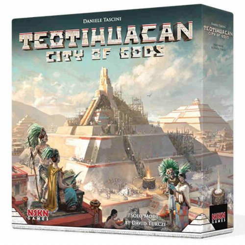 Board Game Teotihuacan: City of
Gods