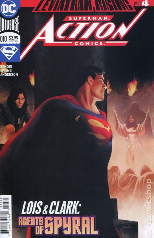 Action Comics #1010 (Leviathan Rising Part
4)