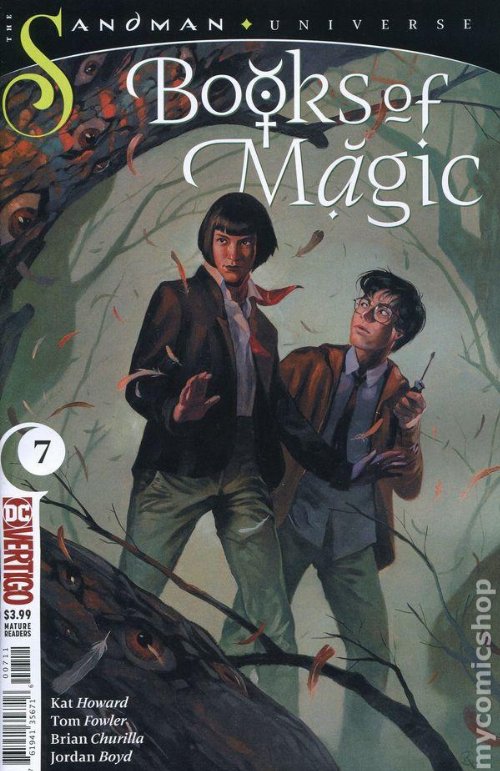 The Sandman Universe: Books of Magic
#7