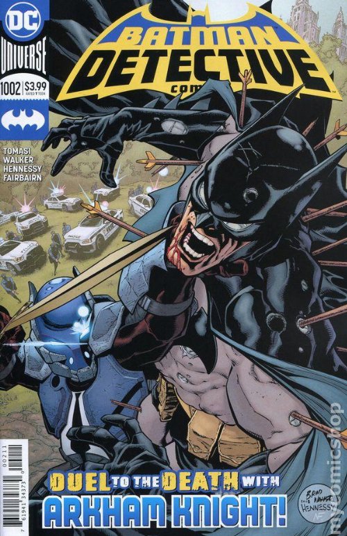 Batman Detective Comics #1002