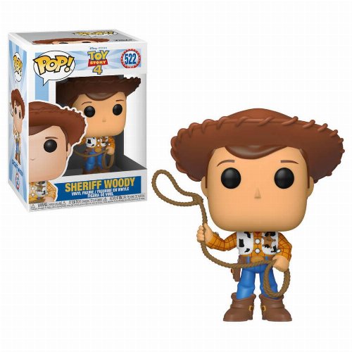 Φιγούρα Funko POP! Toy Story 4 - Sheriff Woody
#522