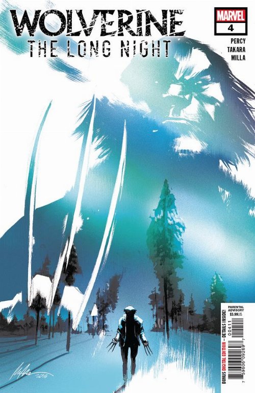 Τεύχος Κόμικ Wolverine: The Long Night Adaptation #4
(Of 5)
