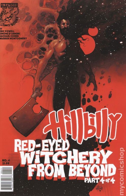 Hillbilly Red Eyed Witchery From Beyond #4 (Of
4)