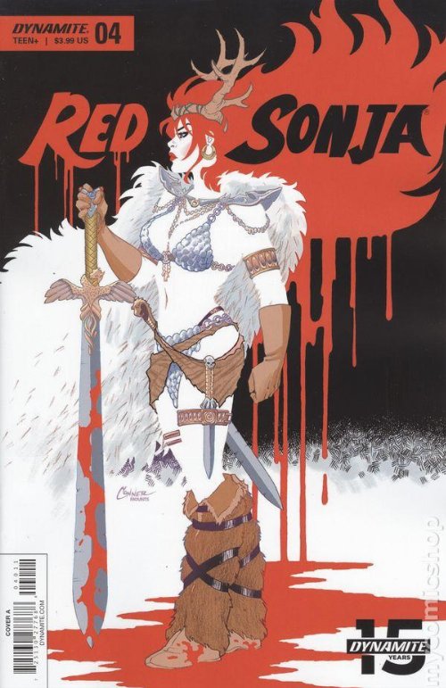 Red Sonja #4 Cover A