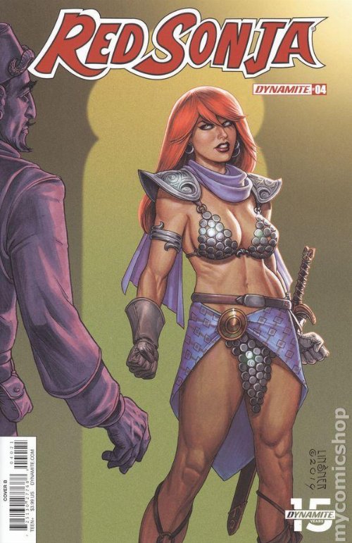 Red Sonja #4 Cover B