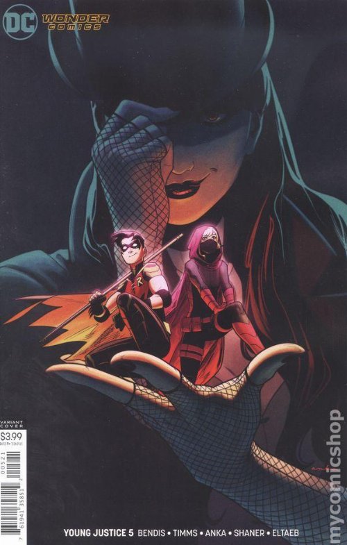 Τεύχος Κόμικ Young Justice #05 Variant
Cover