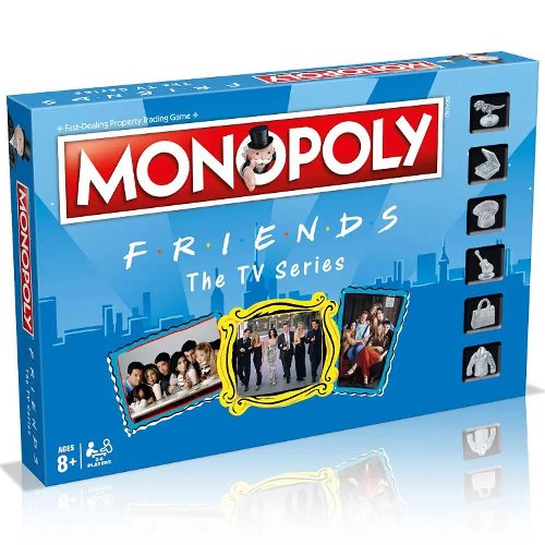 Επιτραπέζιο παιχνίδι Monopoly: Friends - The T.V. Series