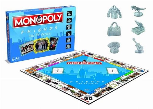 Επιτραπέζιο παιχνίδι Monopoly: Friends - The T.V. Series