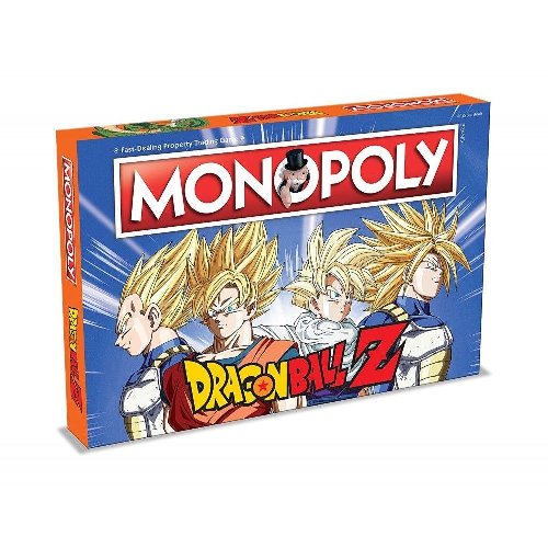 Επιτραπέζιο Παιχνίδι Monopoly: Dragon Ball Z
Edition