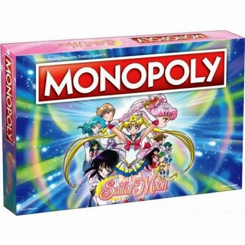 Επιτραπέζιο παιχνίδι Monopoly: Sailor Moon Edition