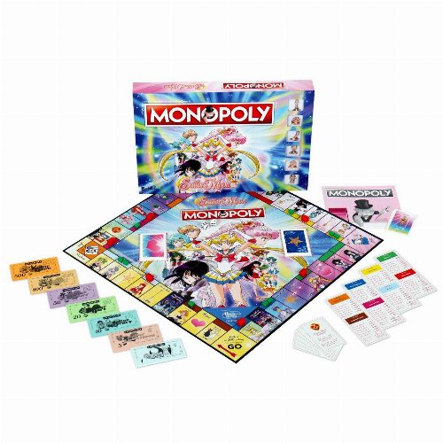 Board Game Monopoly: Sailor Moon Edition