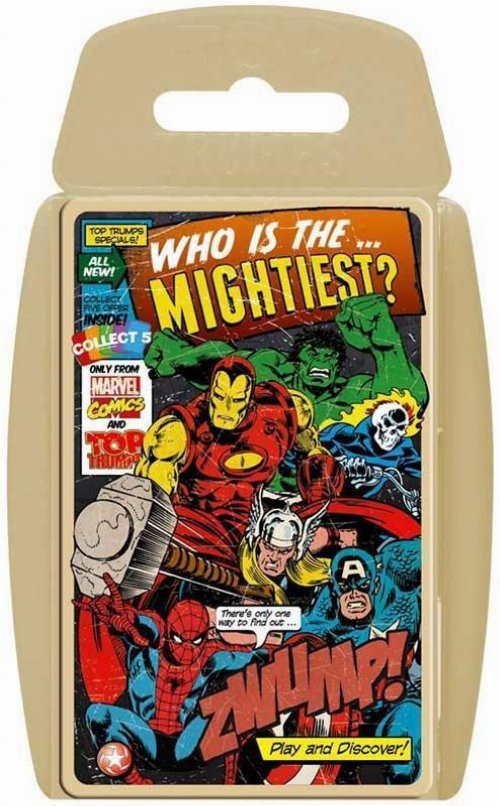 Top Trumps - Marvel Comics Retro