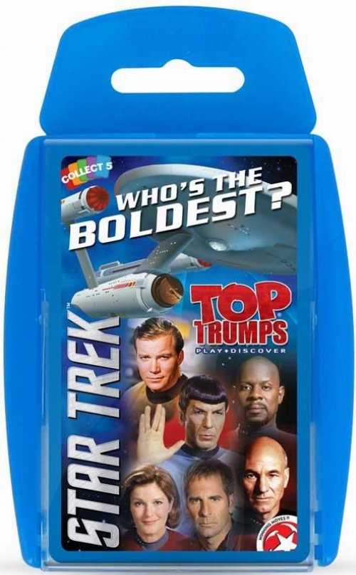 Top Trumps - Star Trek