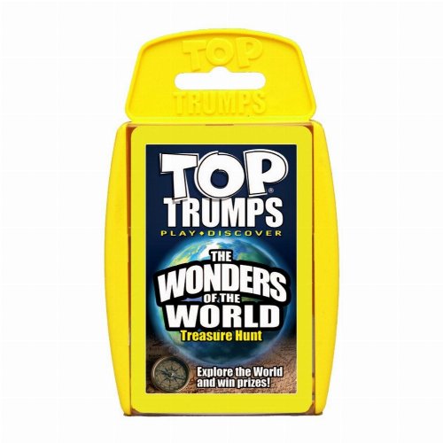 Top Trumps - Wonders of the World