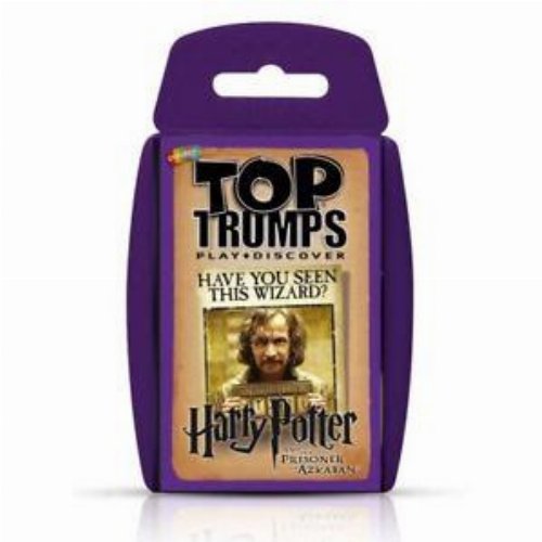 Top Trumps - Harry Potter and The Prisoner of
Azkaban