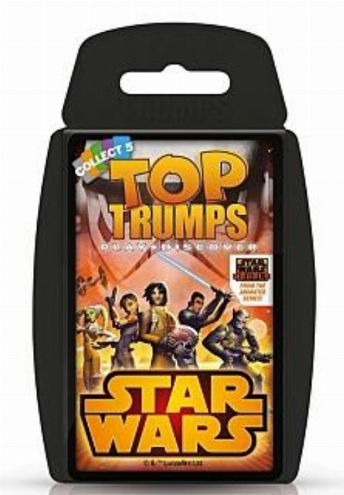 Top Trumps - Star Wars Rebels