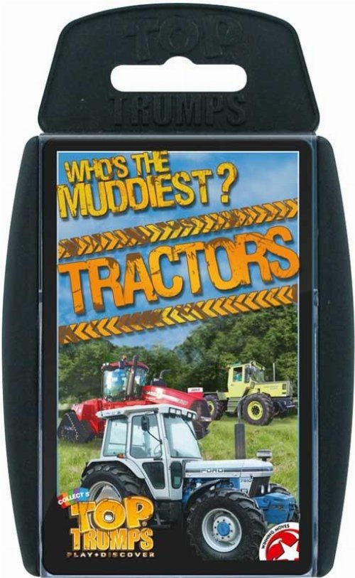 Top Trumps - Tractors