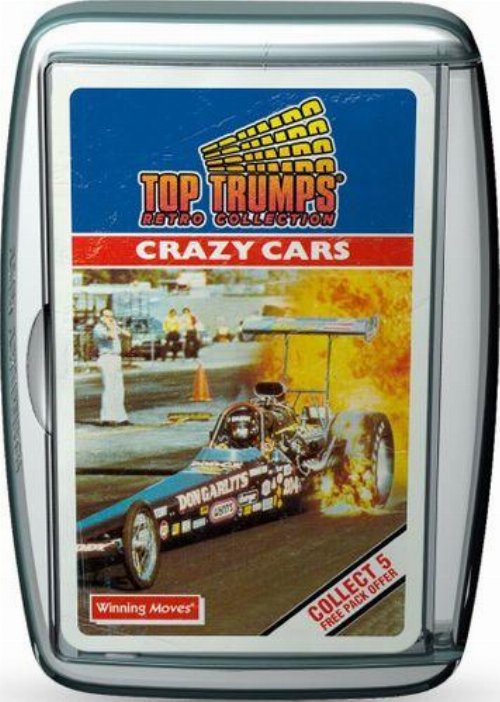 Top Trumps - Crazy Cars Retro