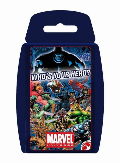 Top Trumps - Marvel Universe