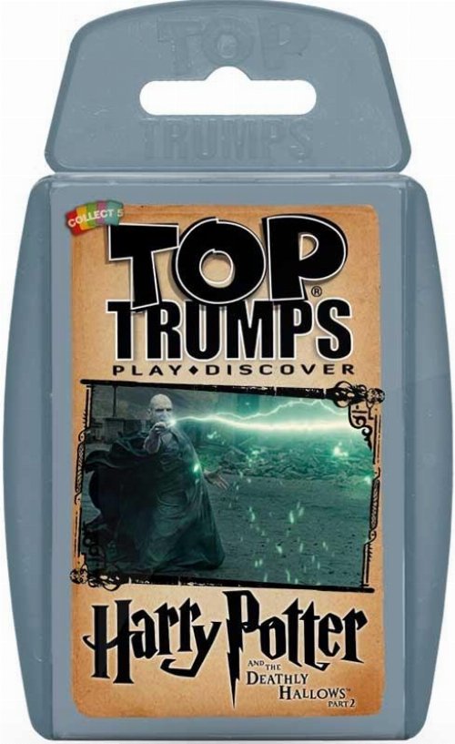 Top Trumps - Harry Potter and The Deathly Hallows
2