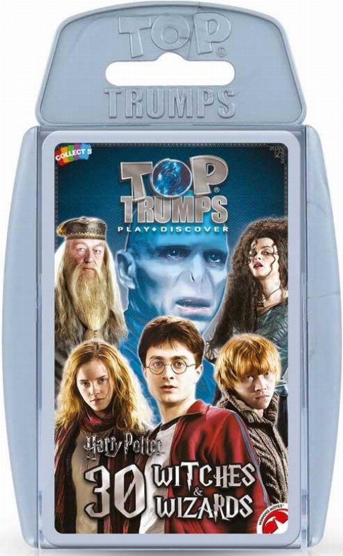 Top Trumps - Harry Potter Greatest Witches and
Wizards