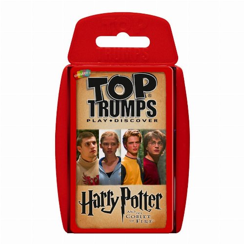 Top Trumps - Harry Potter and The Goblet of
Fire