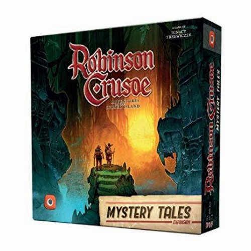 Robinson Crusoe: Mystery Tales
(Expansion)