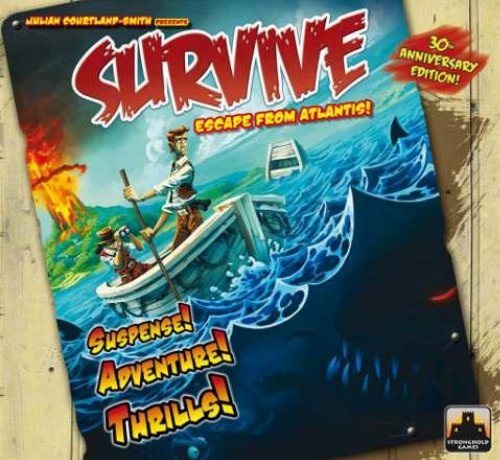 Survive: Escape from Atlantis! (30th Anniversary
Edition)