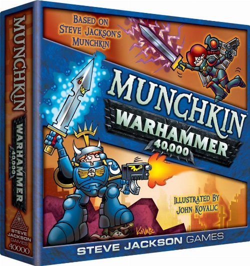 Munchkin Warhammer 40000